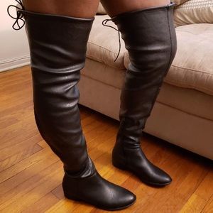 thigh high boots call it spring